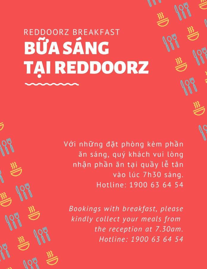 Reddoorz Near Quan Khu 7 Stadium Ho Chi Minh Zewnętrze zdjęcie